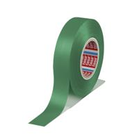 04163-00089-92 Tesa 4163 Green Soft PVC Electrical Insulation Tape, 19mm x 33m