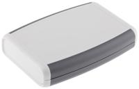 1553bgy Hammond 1553 Series Grey ABS Handheld Enclosure, , IP54, 117 x 79 x 24mm