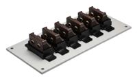 106-668 RS PRO Standard Size Thermocouple Connector Panel for Use with Thermocouple T, RoHS Standard