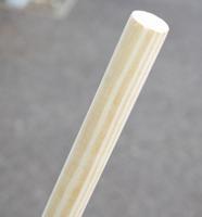 903-3472 Cottam Natural Wood Brush Handle, 1.2m, for use with Brush