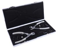 470mt Facom 470.MT 14-Piece Circlip Plier Set, Angled, Straight Tip, 250 mm Overall