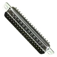l717sdc37p Amphenol Communications Solutions SD 37 Way Panel Mount D-sub Connector Plug, 2.76mm Pitch