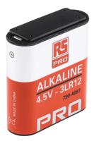 790-4697 RS PRO Alkaline 4.5V, 3LR12 Battery