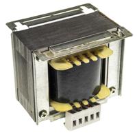 504-177 RS PRO 150VA 1 Output Chassis Mounting Transformer, 12V ac, IEC 61558-2-6