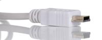 251-3236 RS PRO USB 2.0, Male USB A to Male Mini USB B, 1.8m