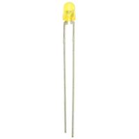 tlly4400 Vishay2.9 V Yellow LED 3mm Through Hole, TLLY4400