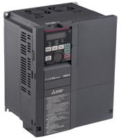 fr-f840-00250-e2-60 Mitsubishi Electric Inverter Drive, 11 kW, 3 Phase, FR-F800 Series 500 V 25 A