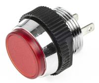 skcd-16014 Signal Construct Red Panel Mount Indicator, 24 → 28V, 16mm Mounting Hole Size, IP67