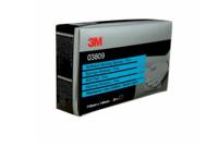 03809 3M P320 Grit Very Fine Abrasive Sheets, 140mm x 115mm