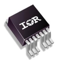 irfs3107trl7pp Infineon HEXFET Type N-Channel MOSFET, 260 A, 75 V, 7-Pin TO-263 IRFS3107TRL7PP
