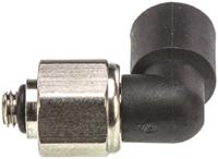 3189-04-19 Legris LF3000 Series Elbow Threaded Adaptor, M5 Male to Push In 4 mm, Threaded-to-Tube Connection Style