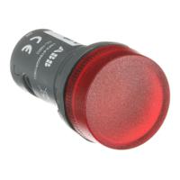 1sfa619402r1001-cl-100r ABB Red Pilot Light, 22mm Cutout CL Series