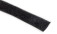 eb01020330114937 Velcro Black Loop Tape, 20mm x 5m