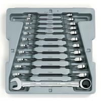 9412 GearWrench 12-Piece Spanner Set, 8 → 19 mm