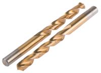 214-076 RS PRO HSS Twist Drill Bit, 9.5mm Diameter, 125mm Overall