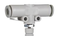 as2002f-06 SMC AS series Flow Controller, 6mm Tube Inlet Port x 6mm Tube Outlet Port