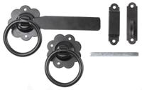 894-6774 RS PRO Steel Gate Latch, 152 x 80mm