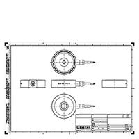 7mh5113-4pd00 Siemens SIWAREX WL Series Load Cell, 5 t Range, Compression Measure