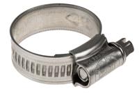 145-0269 RS PRO Stainless Steel Hex Screw Worm Drive, 12mm Band Width, 22 → 30mm ID