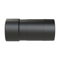 bavr-2317 Reducer, Conduit Fitting, 23mm Nominal Size, Polyamide 6, Black