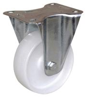 5080205 Guitel Hervieu Fixed Castor Wheel, 65kg Capacity, 65mm Wheel