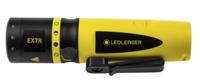 ex7r-atex LEDLENSER ATEX, IECEx LED Torch - Rechargeable 220 lm, 161 mm