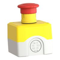 xalk1781h29 Schneider Electric XALK Series Turn to Release Emergency Stop Push Button, 1 NC, IP66, IP67, IP69(IP69K)