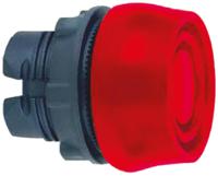 zb5ap4s Schneider Electric Harmony XB5 Series Red Spring Return Push Button Head, 22mm Cutout, IP66, IP67, IP69K