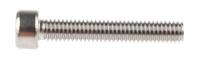 187-1285 RS PRO Stainless Steel Hex Socket Cap Screw, DIN 912, M4 x 25mm