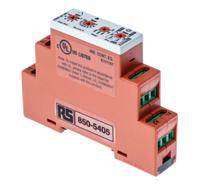 lmcvr-500v-24-230vacdc Broyce Control Voltage Monitoring Relay, SPDT, 2 → 500V ac/dc, DIN Rail