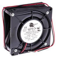 wt24b3-19031102a COMAIR ROTRON Whiffet Series Centrifugal Fan, 24 V dc, 15cfm, DC Operation, 80 x 80 x 32mm