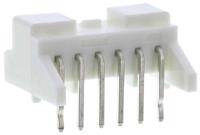 s06b-pask-2-lf-sn JST PA Series Right Angle Through Hole PCB Header, 6 Contact(s), 2 mm Pitch, 1 Row, Shrouded