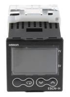 e5cn-hq2m-500-100-240-vac Omron E5CN Panel Mount PID Temperature Controller, 48 x 48mm, 2 Output SSR, Solid State Relay, Logic, 100 → 240 V ac