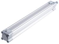 dsbc-32-320-ppva-n3 Festo Pneumatic Piston Rod Cylinder - 1376431 32 mm Bore, 320 mm DSBC Series, Double Acting Acting