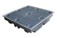 189-0054 RS PRO Polyethylene Drum Pallet for Oil