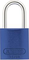 1789 ABUS 72/30 Key Weatherproof Aluminium, Steel Safety Padlock, 4.4mm Shackle, 31.8mm Body