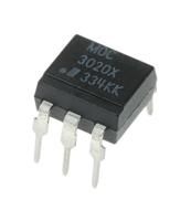 moc3020x Isocom, MOC3020X Triac Output Optocoupler, Through Hole, 6-Pin PDIP