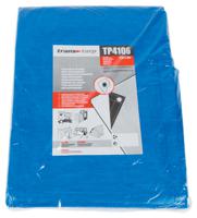 262-6171 RS PRO Blue Polyethylene Tarpaulin 12m x 8m
