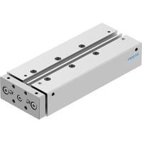 dfm-16-100-b-ppv-a-gf Festo Pneumatic Guided Cylinder - DFM-16-100-B-PPV-A-GF, 16mm Bore, 100mm Stroke, DFM Series, Double Acting