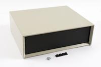 1426w Hammond 1426 Beige, Aluminium & Steel Enclosure, 305 x 254 x 102mm