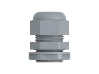 1sng626164r0000 Entrelec 1SNG Series Grey PA 6 Cable Gland, PG16 Thread, 10mm min., 14mm max., IP66, IP68