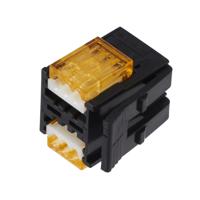 37106-3163-0w0-fl 3M 371 Series Terminal Plug, 4-Way, 3A, 20 → 26 AWG Wire, IDC Termination