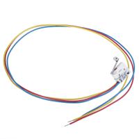 v4nsyrul Saia-Burgess Roller Lever Micro Switch, Pre-wired Terminal, 3 A @ 250 V ac, SPDT, IP67