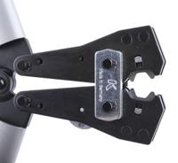398-2270 Klauke K05 Hand Ratcheting Crimp Tool for Tubular Cable Lugs