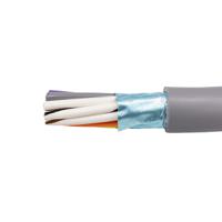 6308-sl005 Alpha Wire Alpha Essentials Communication & Control Control Cable, 20 Cores 24 AWG, Screened, 30 m, Grey Polyvinyl