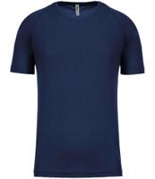 pa438n-s PenCarrie Limited Navy 100% Polyester Short Sleeve T-Shirt, UK- 36in