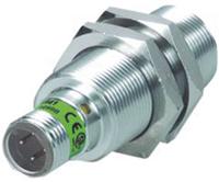 ni15u-em18-ap6x-h1141 Turck Inductive Threaded Barrel Proximity Sensor, M18, 15 mm Detection, PNP NO, 10 → 30 V dc
