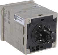 h3cr-a8-ac24-48dc12-48 Omron H3CR Series DIN Rail, Panel Mount Timer Relay, 12 → 48 V dc, 24 → 48V ac, 2-Contact, 0.05 s