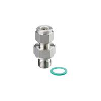 e40259 ifm electronic, E Series Series G 1/4 Progressive Ring Fitting for Use with Temperature Sensors