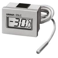 e5lc-5 Omron E5LC Panel Mount On/Off Temperature Controller, 48 x 48mm, 100 → 240 V ac Supply Voltage ON/OFF